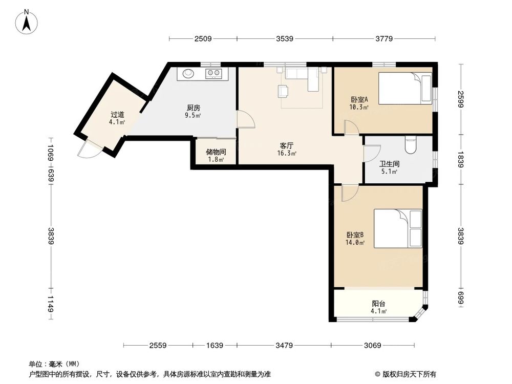 户型图