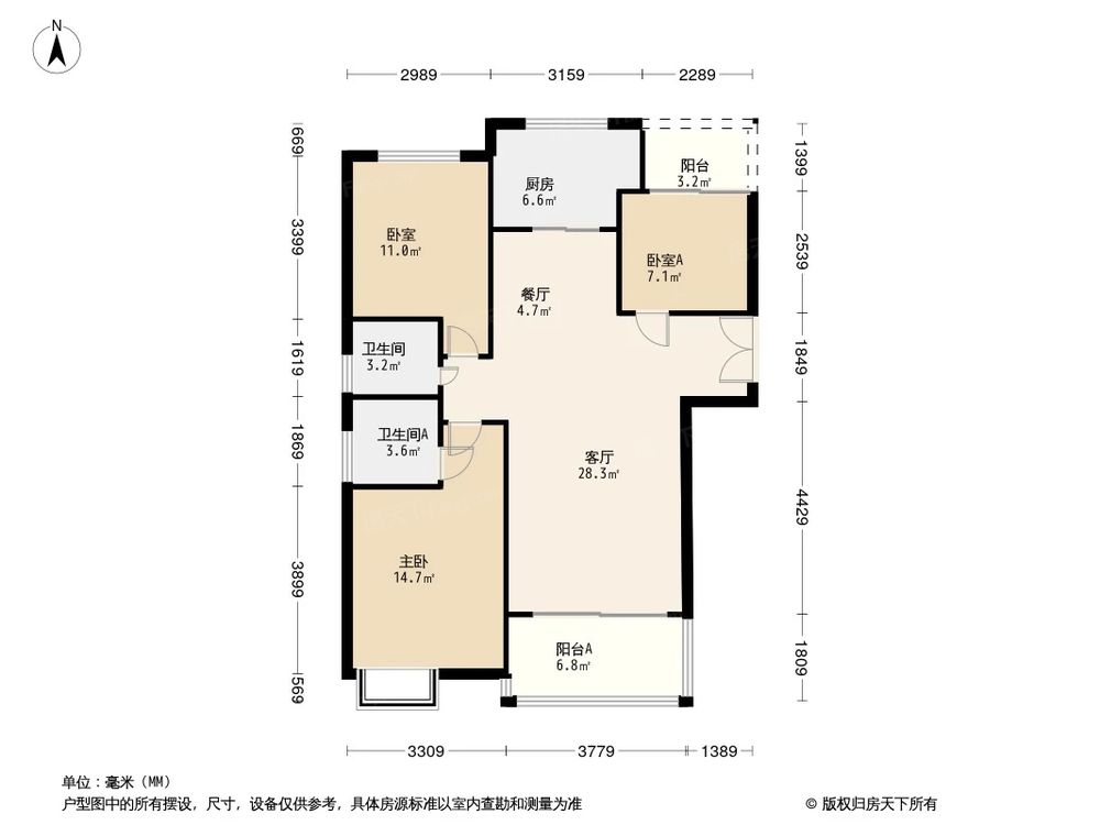 相似户型图