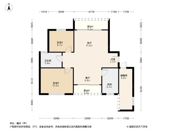 桐洋家园户型图