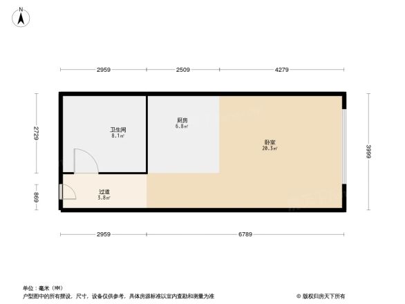 乐都大厦户型图