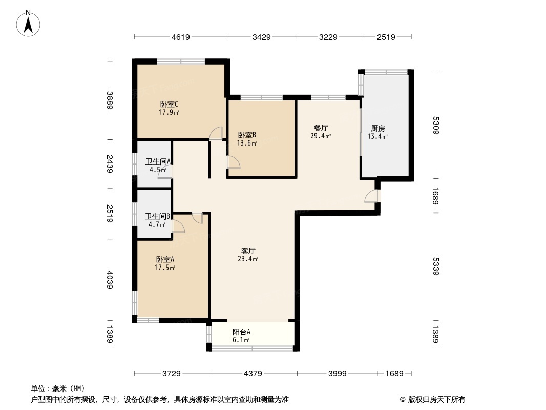 户型图0/2