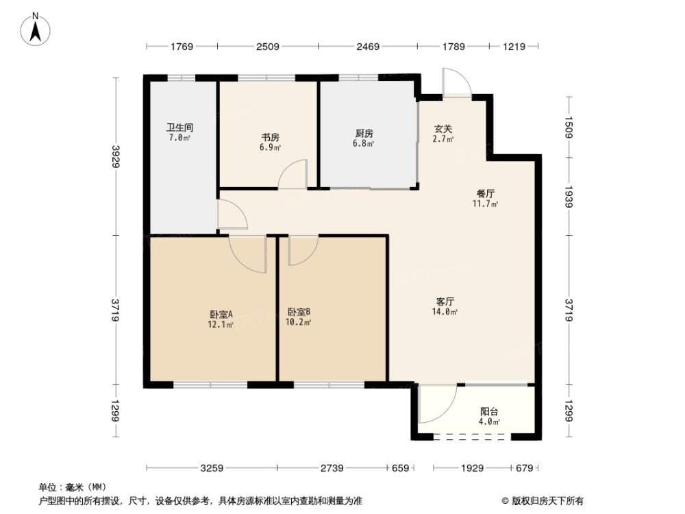 户型图