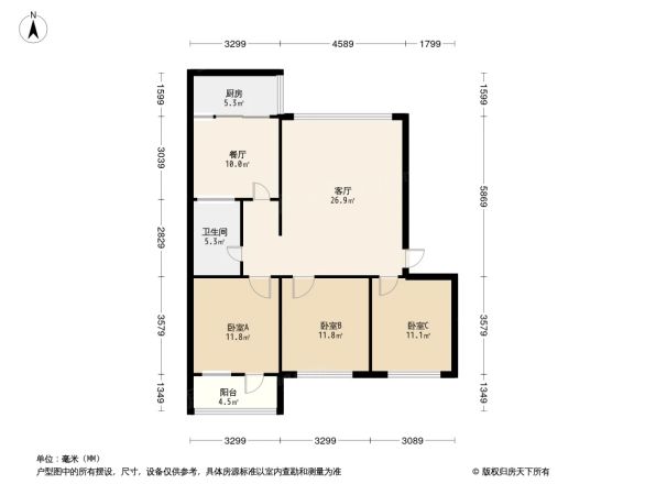 东兴新村户型图