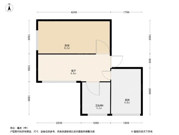 丽香苑户型图