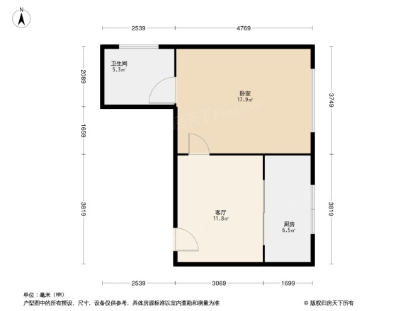 海泰别墅区户型图