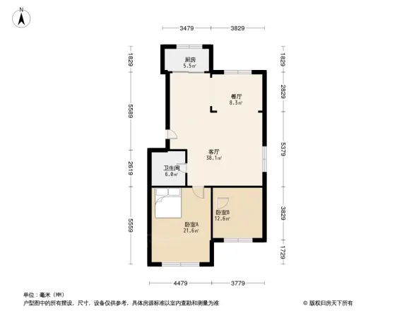 南平花园户型图