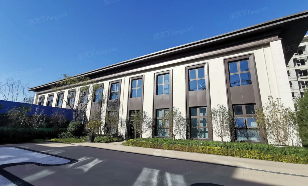 中新生态城北师大旁红星天铂南北洋房大四室一楼带花园