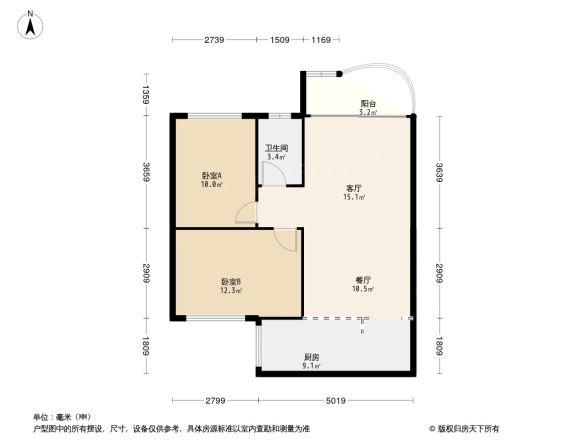 华电小区户型图