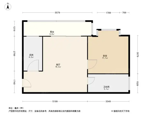 金海城户型图
