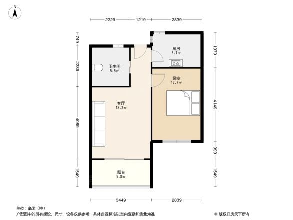 日月华城户型图