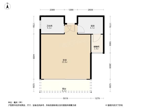 安建假日海岸户型图