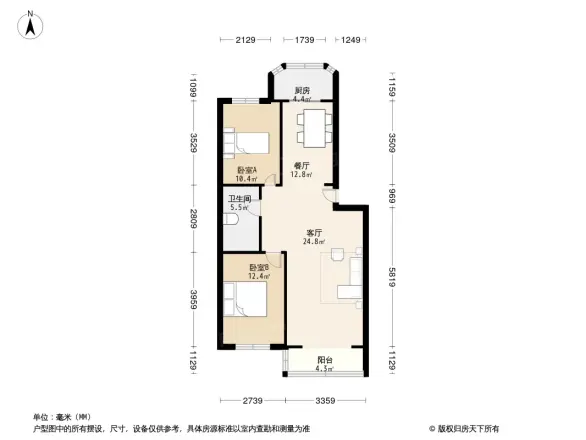 融泰花园户型图