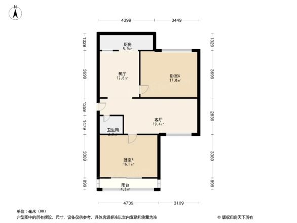宏泰家园户型图