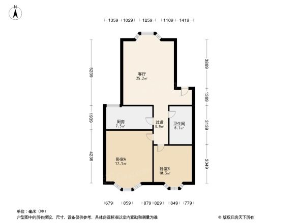 宏泰家园户型图