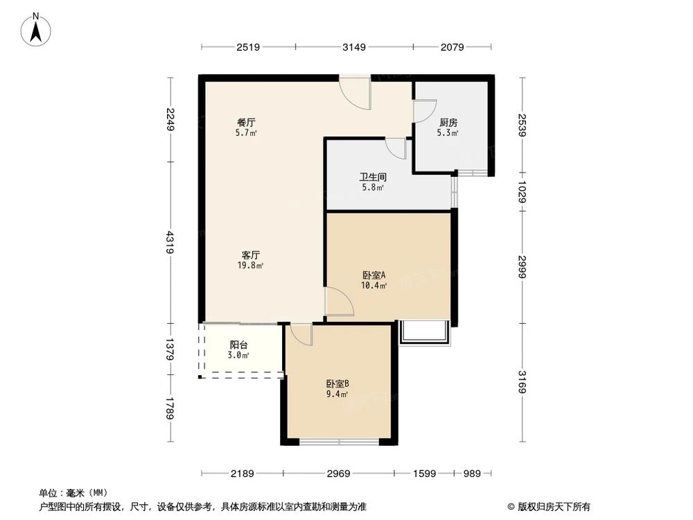 相似户型图