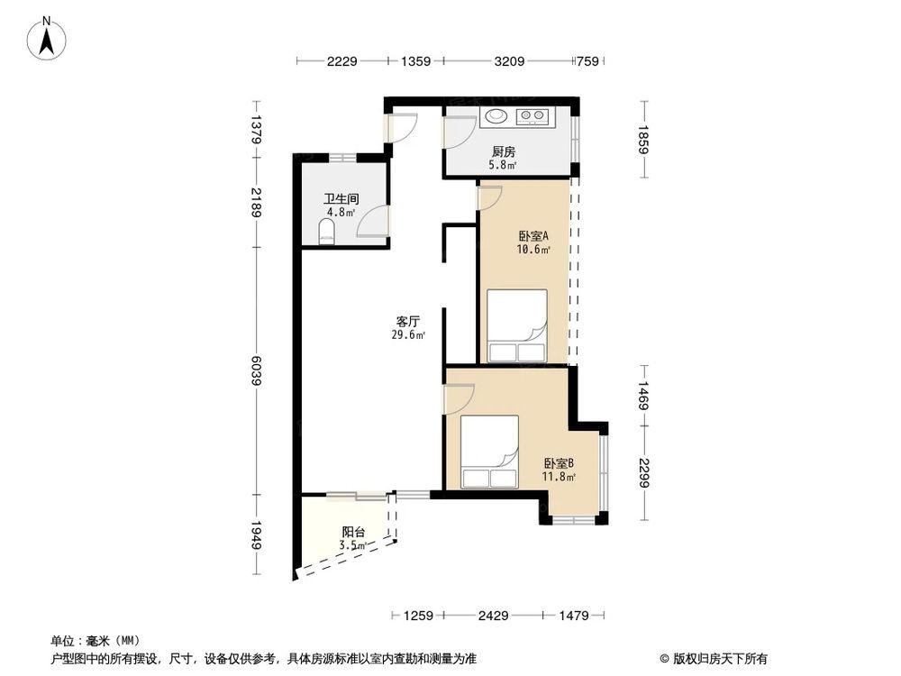 相似户型图