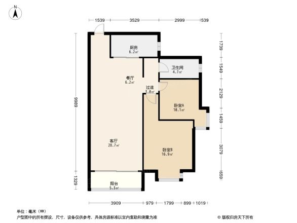 盛世华庭户型图