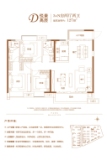 美的爱康公园天下D悦景高层（127㎡3+N房）