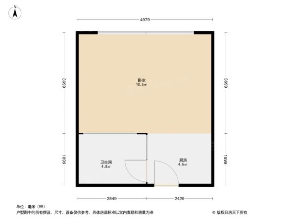 格林云天大厦户型图