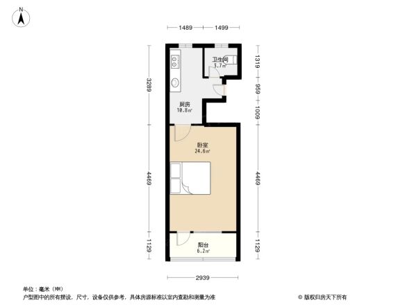 虹二小区户型图