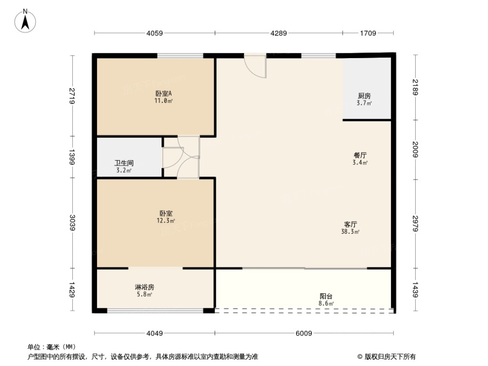 户型图