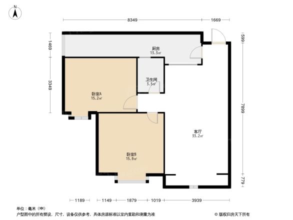 东峰广场户型图