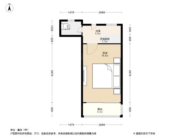 田林六村户型图
