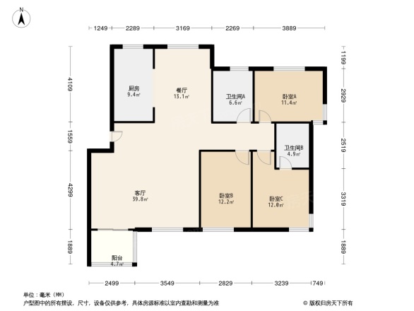 鲁能陶然水岸