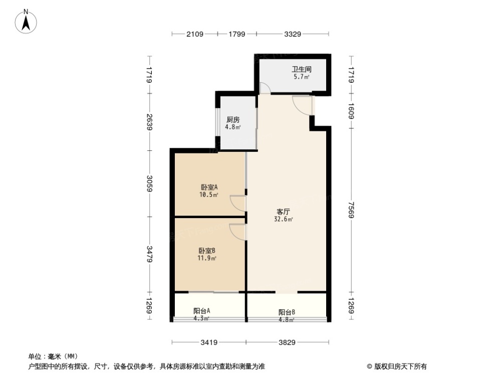 户型图