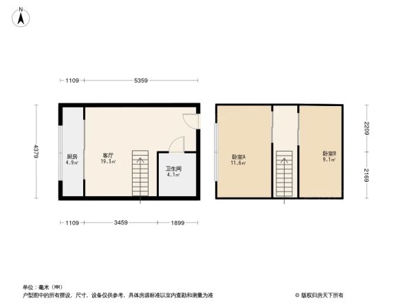 金钟公寓户型图