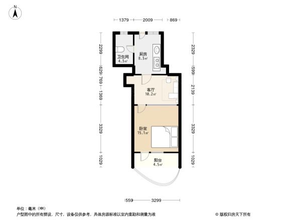 辽源三村户型图