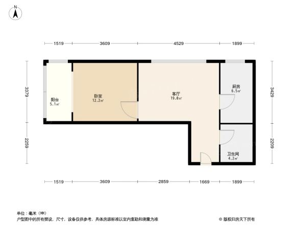 呈祥紫园户型图