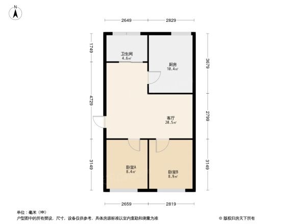 怡园小区户型图
