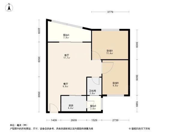 丽阳苑户型图