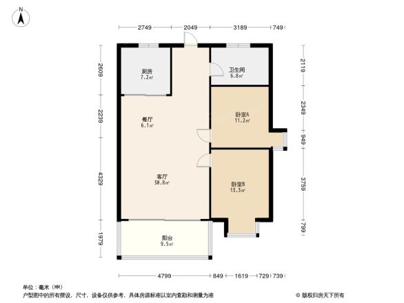 盛世华庭户型图