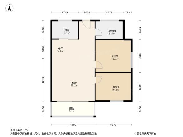 盛世华庭户型图