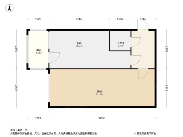 康安小区户型图