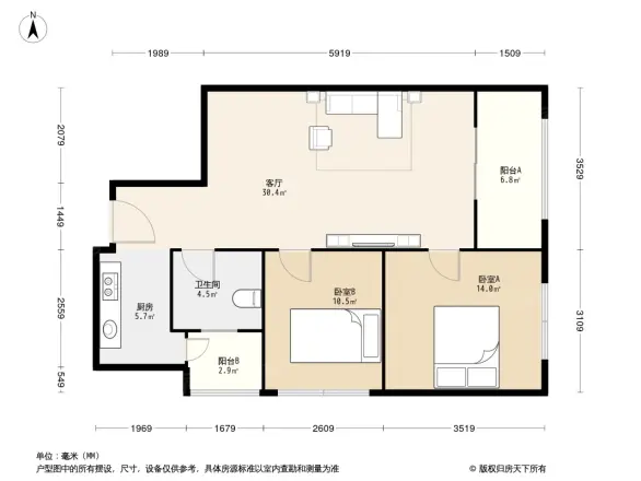 巴黎都市户型图