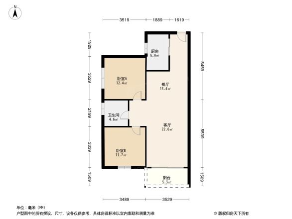 荔枝湾商住楼户型图
