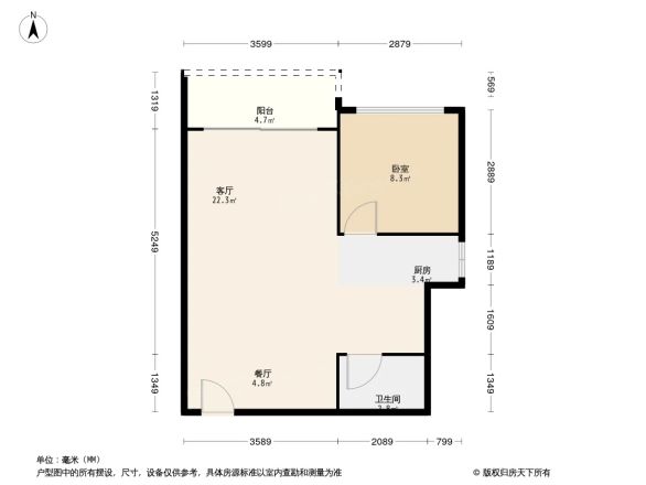 岳麓海岸户型图