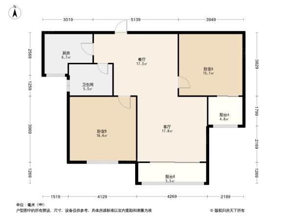 德润康城户型图