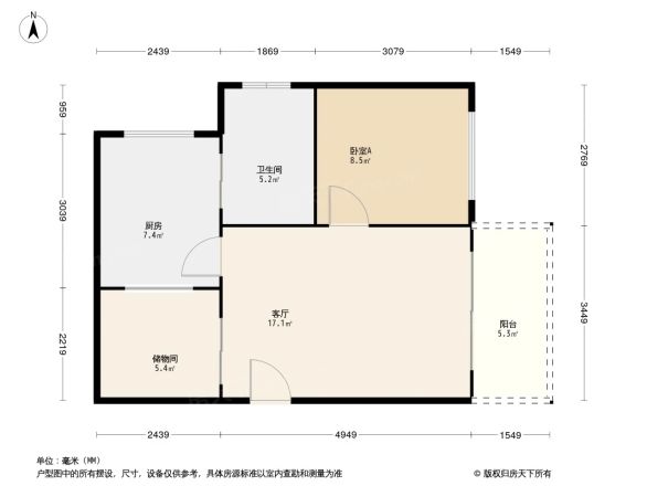 安建假日海岸户型图