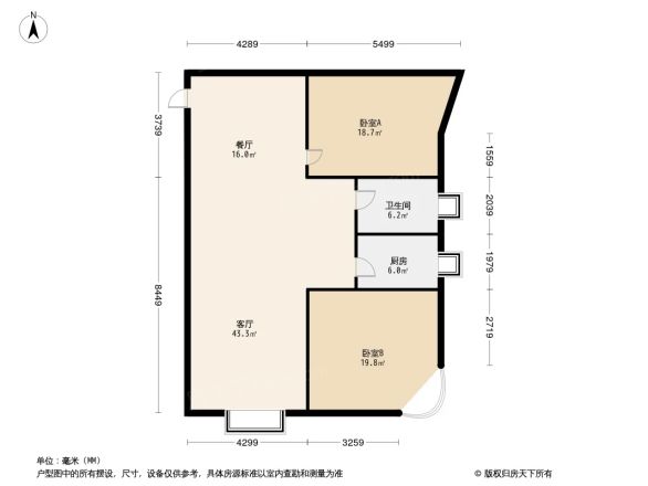 新力广厦户型图