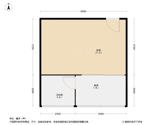华天佳苑户型图