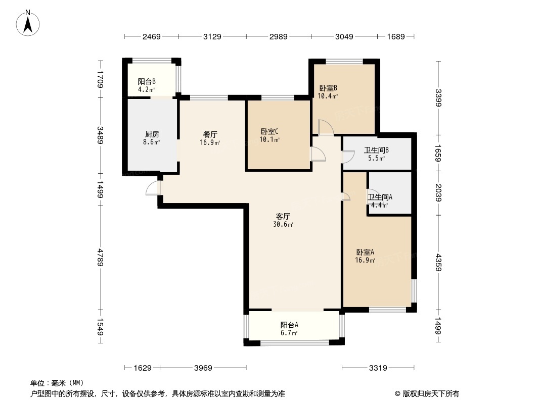 户型图0/2