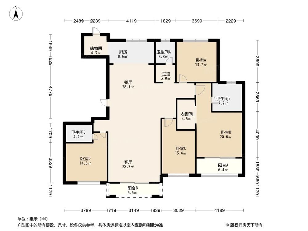 相似户型图