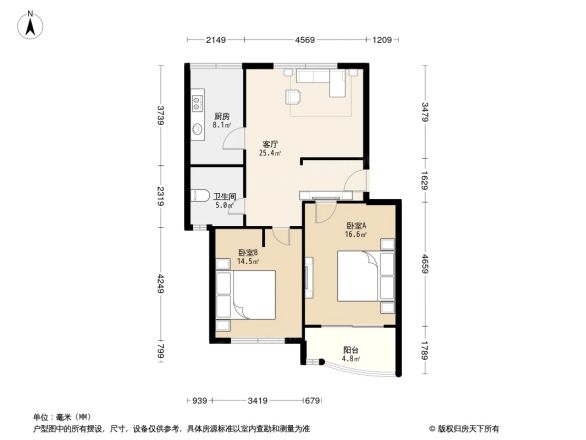 曹江公寓户型图