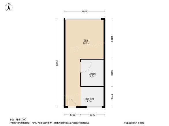 东方之珠花园户型图
