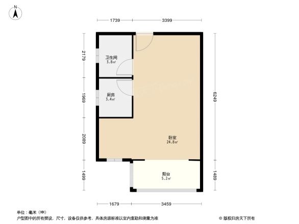 嘉和丽景户型图