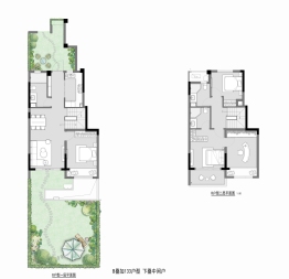 月印万川3室2厅1厨3卫建面133.00㎡